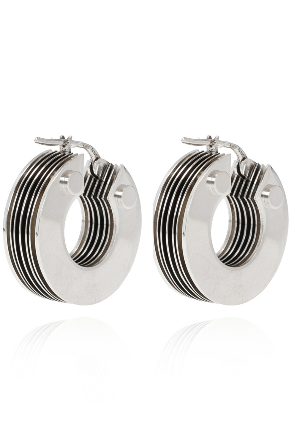 Bottega Veneta Silver earrings